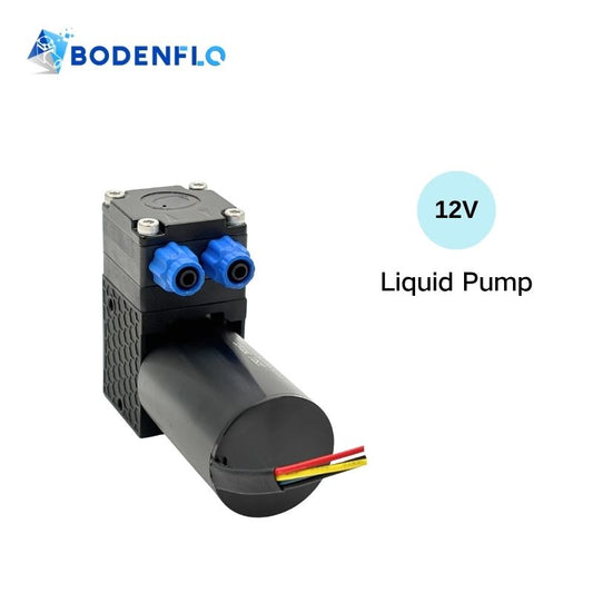 Miniature liquid pump 12V quiet vacuum pump BD-05TF300WB front product cover image